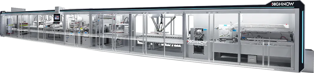 Blister Cartoner Lines Solution