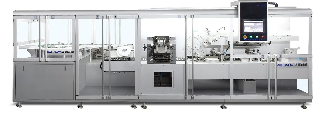 high speed automatic cartoning-machine