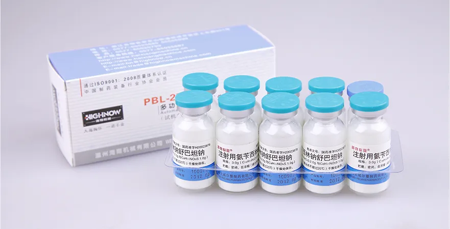 Vial Packing-Cartoner Solutions for Pharmaceuticals