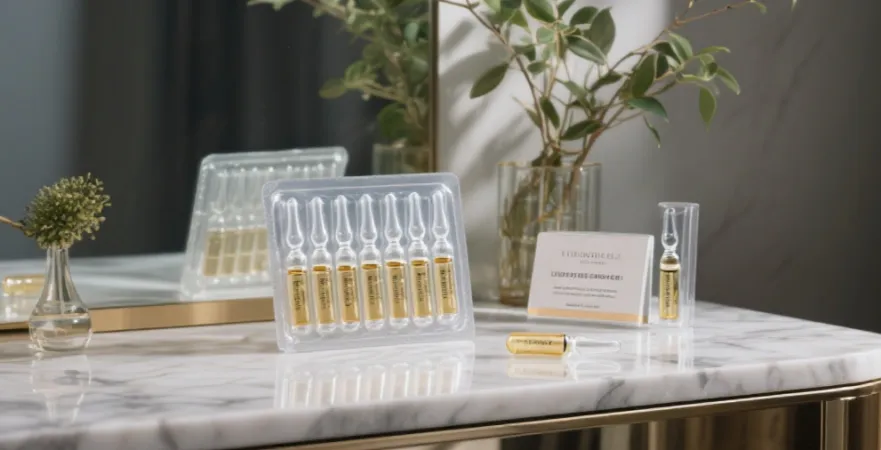 Vial Packing-Cartoner Solutions for Cosmetics