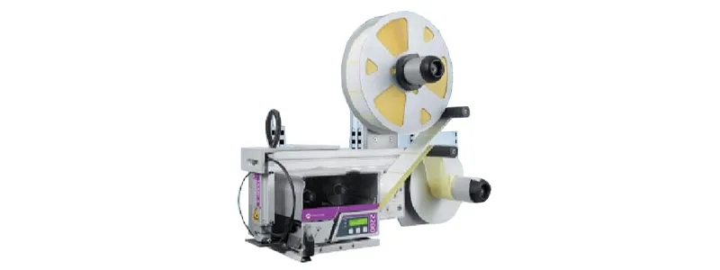 Corner Sticker Machine