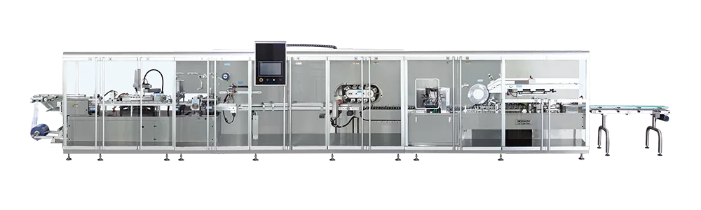 Automatic Oral Liquid/Ampoule/Vial Packing Production Line