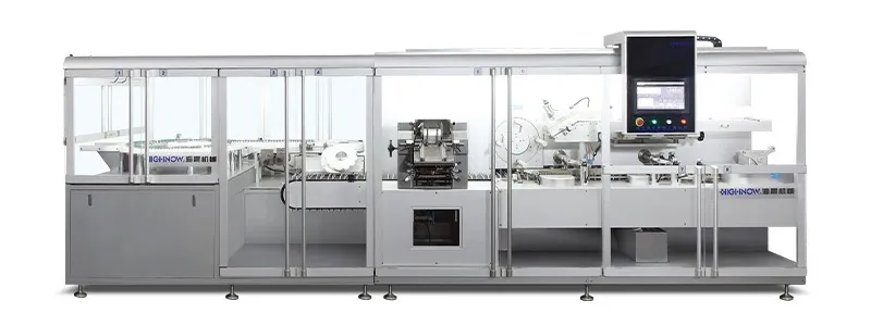 High-Speed Automatic Cartoning Machine