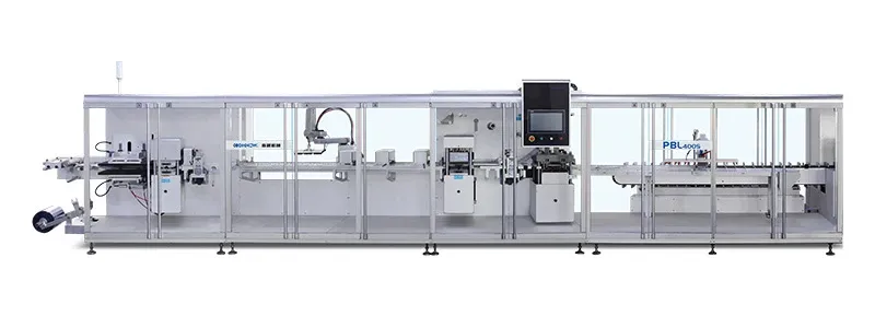 High Speed Vial Blister Machine