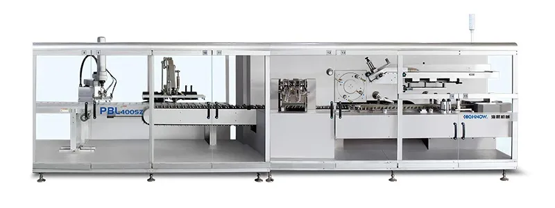High-Speed Automatic Cartoning Machine