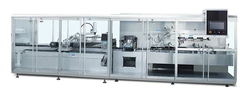 High-Speed Paper Tray and Automatic Cartoning Linkage Line