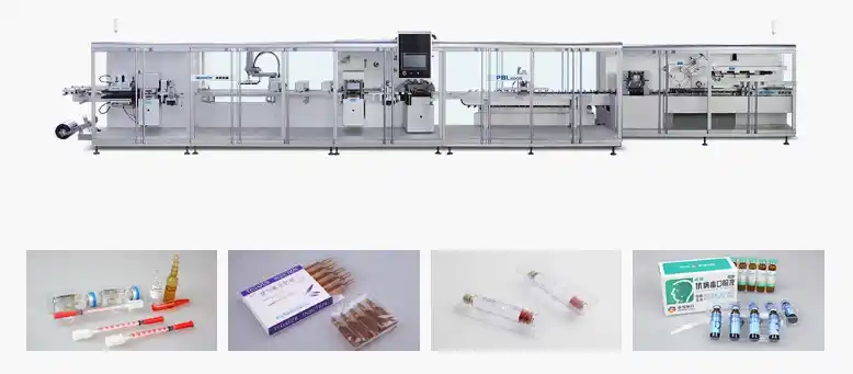 Blister Packaging Lines in the Vial Packaging Industry
