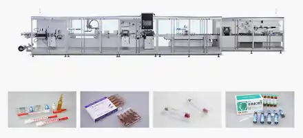 Blister Lines for Vial Products