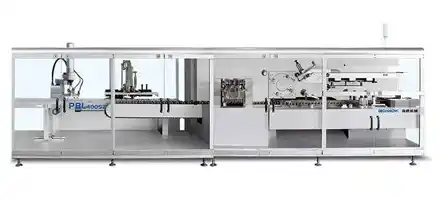 automatic carton  machine
