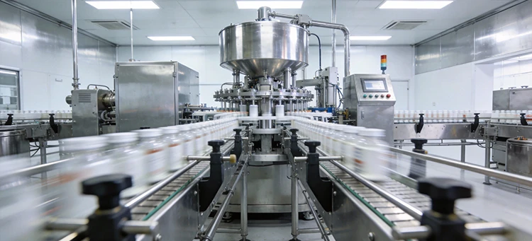 High-speed Automatic Production