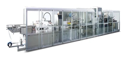 LBP-400S High Speed Vial Blister Machine