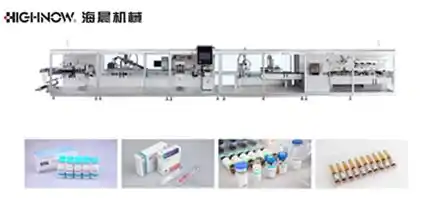 Blister Lines for Ampoules & Cartridges Explained