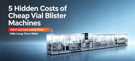 5 Hidden Costs of Cheap Vial Blister Machines