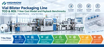 Vial Blister Packaging Line TCO & ROI